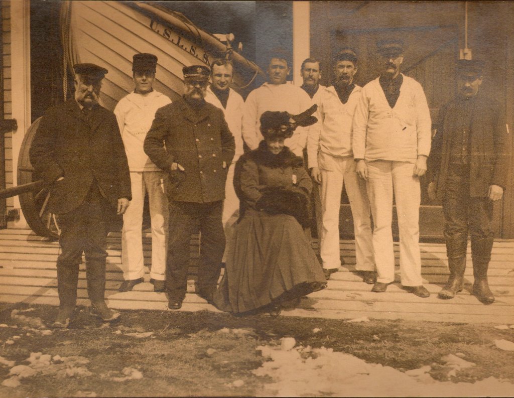 Manomet LSS crew 1911