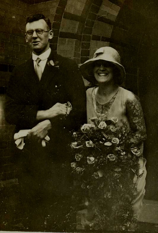 Mum & Dad Wedding 1929