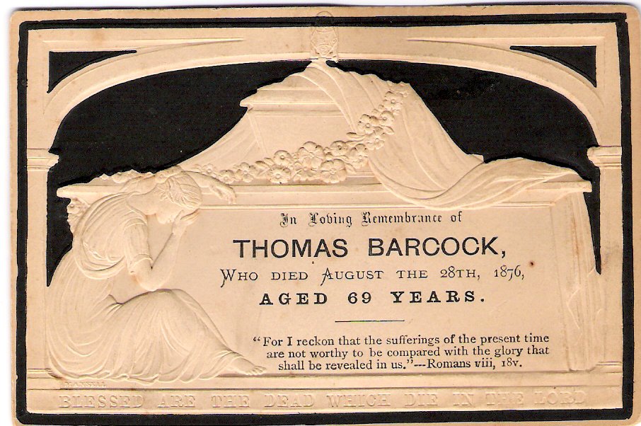 Thomas card